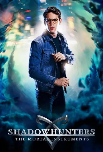 Poster for the TV series "Shadowhunters" #1326899