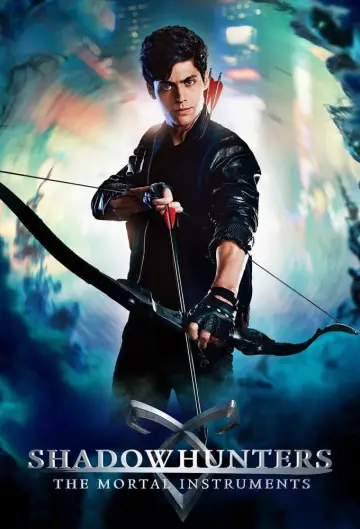 Poster for the TV series "Shadowhunters" #1326900