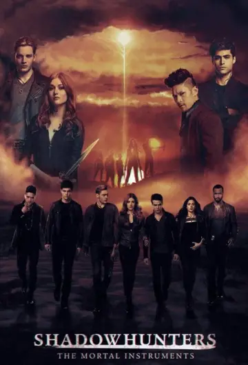 Poster for the TV series "Shadowhunters" #1326902