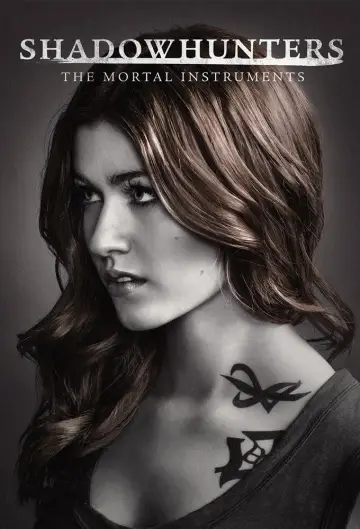 Poster for the TV series "Shadowhunters" #1326907