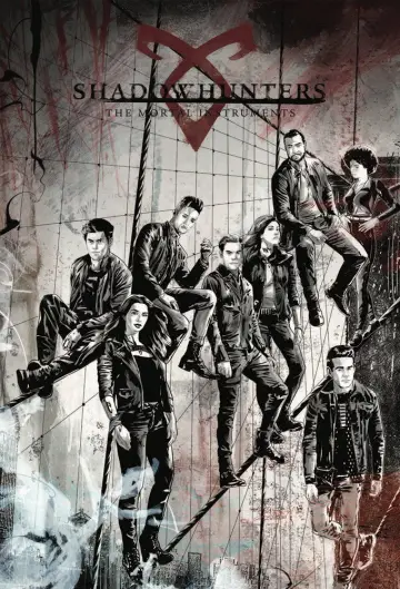 Poster for the TV series "Shadowhunters" #1326910