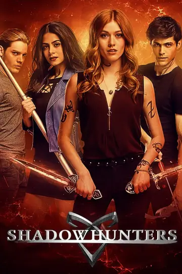 Poster for the TV series "Shadowhunters" #1326911