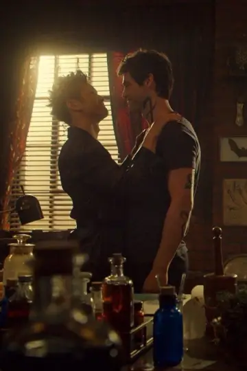 Poster for the TV series "Shadowhunters" #1326914