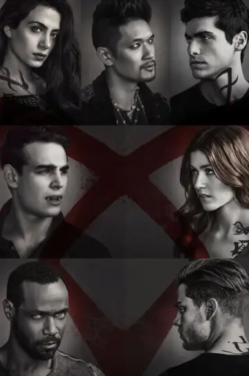Poster for the TV series "Shadowhunters" #1326916
