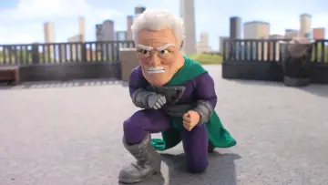 Backdrop for the TV series "SuperMansion" #1599605
