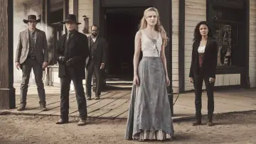 Backdrop for the TV series "Westworld" #1297363
