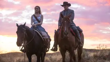 Backdrop for the TV series "Westworld" #1297382