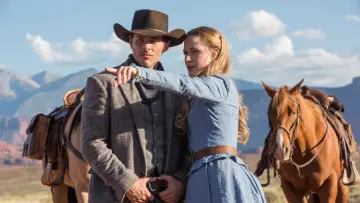 Backdrop for the TV series "Westworld" #1297384