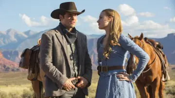 Backdrop for the TV series "Westworld" #1297385