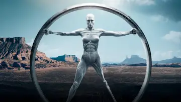 Backdrop for the TV series "Westworld" #1297387
