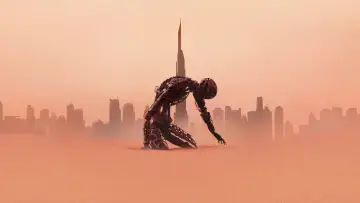 Backdrop for the TV series "Westworld" #1297391