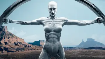 Backdrop for the TV series "Westworld" #1297393