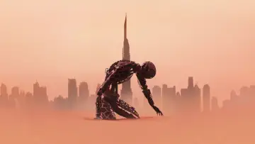 Backdrop for the TV series "Westworld" #1297396