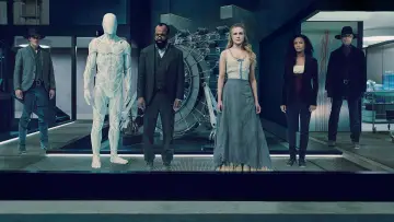Backdrop for the TV series "Westworld" #1297400