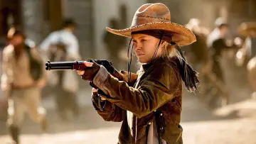 Backdrop for the TV series "Westworld" #1297402