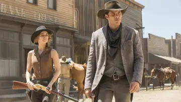 Backdrop for the TV series "Westworld" #1297404