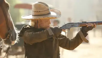Backdrop for the TV series "Westworld" #1297406