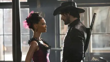 Backdrop for the TV series "Westworld" #1297409