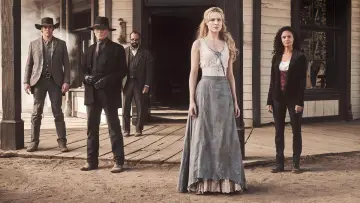 Backdrop for the TV series "Westworld" #1297439