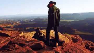Backdrop for the TV series "Westworld" #1297441