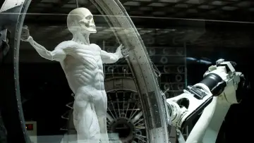 Backdrop for the TV series "Westworld" #1297448
