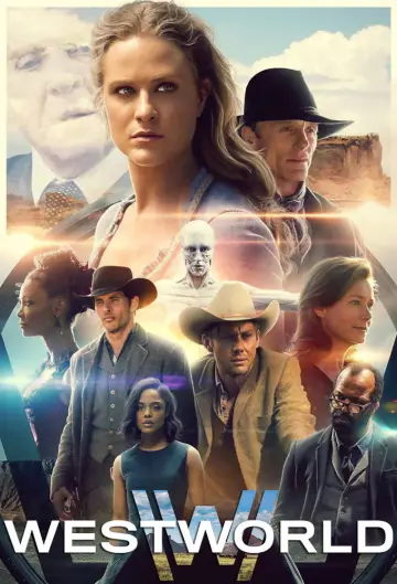 Poster for the TV series "Westworld" #1297477