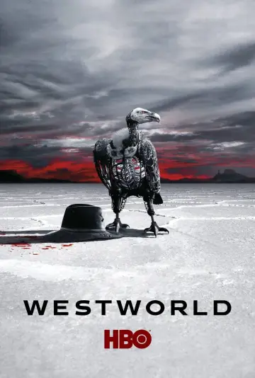 Poster for the TV series "Westworld" #1297478