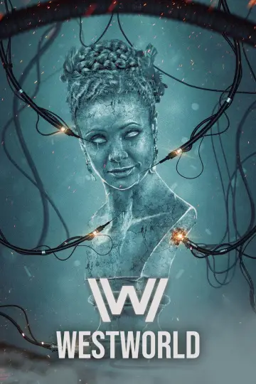 Poster for the TV series "Westworld" #1297488
