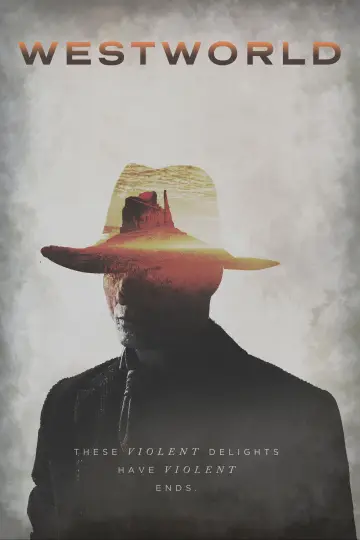 Poster for the TV series "Westworld" #1297489
