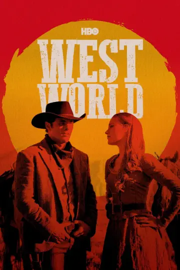 Poster for the TV series "Westworld" #1297490