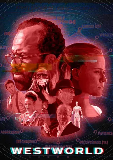 Poster for the TV series "Westworld" #1297491