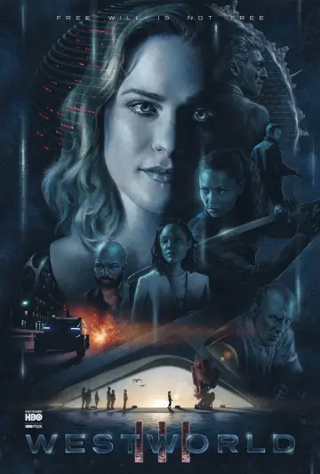 Poster for the TV series "Westworld" #1297494