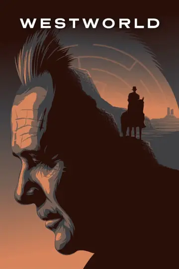 Poster for the TV series "Westworld" #1297495
