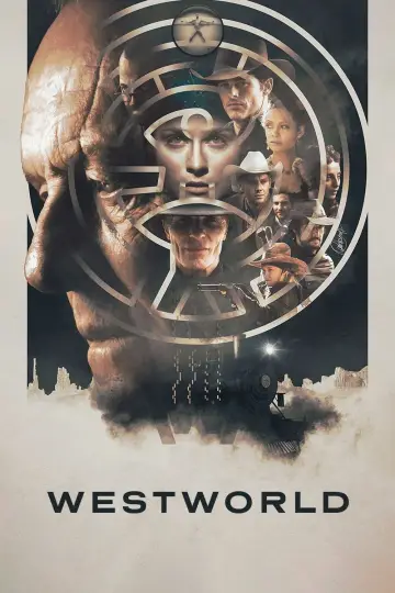 Poster for the TV series "Westworld" #1297496
