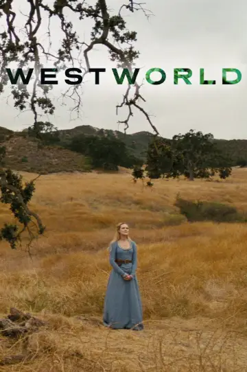 Poster for the TV series "Westworld" #1297498