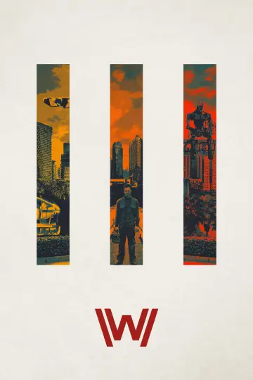 Poster for the TV series "Westworld" #1297501