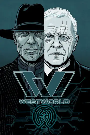 Poster for the TV series "Westworld" #1297504