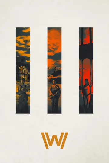Poster for the TV series "Westworld" #1297505