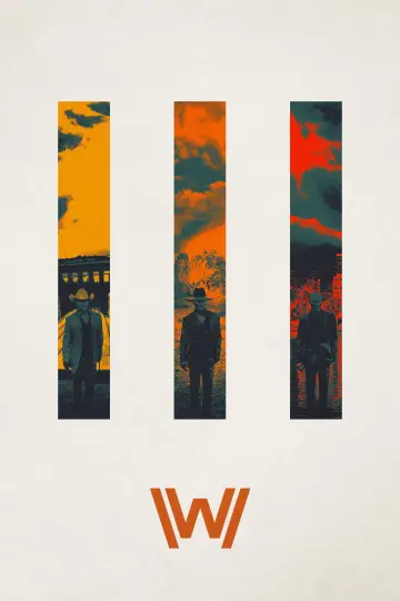 Poster for the TV series "Westworld" #1297506