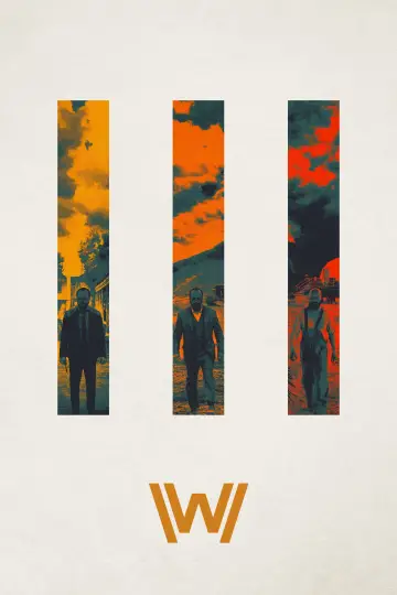 Poster for the TV series "Westworld" #1297507