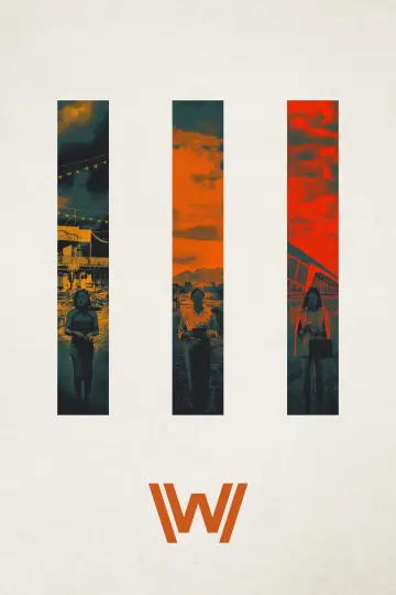 Poster for the TV series "Westworld" #1297508