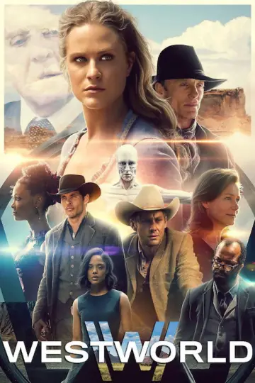 Poster for the TV series "Westworld" #1297518