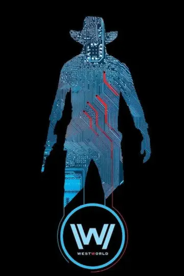 Poster for the TV series "Westworld" #1297520
