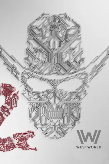 Poster for the TV series "Westworld" #1297522