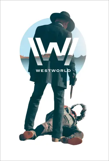 Poster for the TV series "Westworld" #1297528