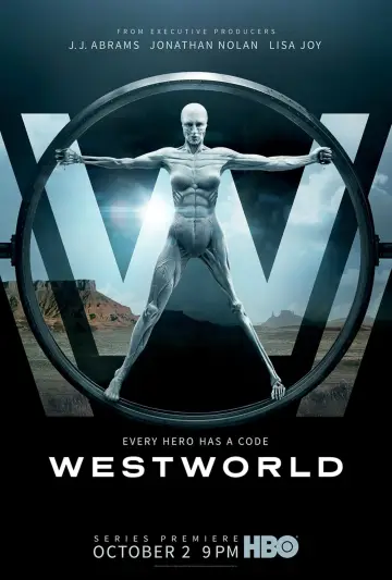 Poster for the TV series "Westworld" #1297529