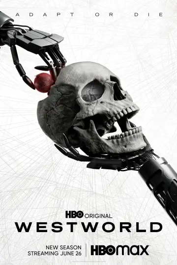 Poster for the TV series "Westworld" #1297530