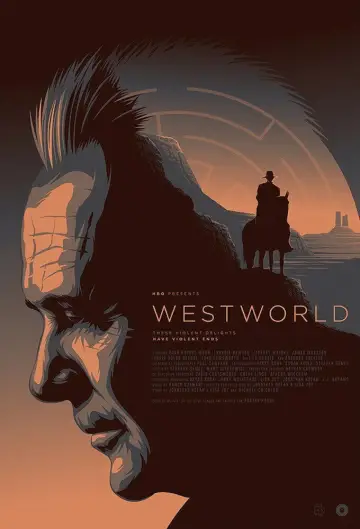 Poster for the TV series "Westworld" #1297533