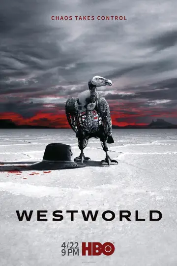 Poster for the TV series "Westworld" #1297537