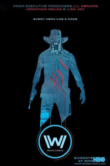 Poster for the TV series "Westworld" #1297538